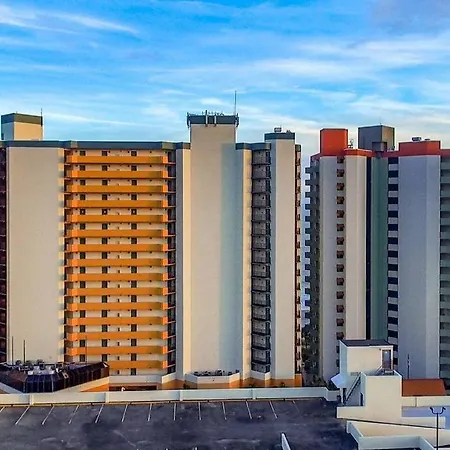 Relaxing Beach Vibes At Our Oceanfront Studio Suite! Pg 726 Myrtle Beach Exterior photo
