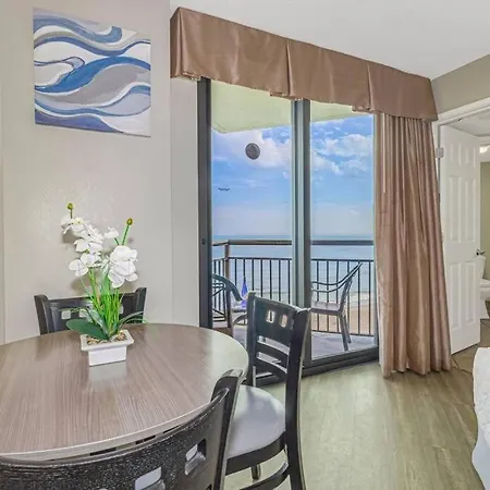 Relaxing Beach Vibes At Our Oceanfront Studio Suite! Pg 726 Myrtle Beach Exterior photo