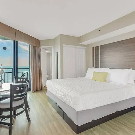 Relaxing Beach Vibes At Our Oceanfront Studio Suite! Pg 726 Myrtle Beach Exterior photo